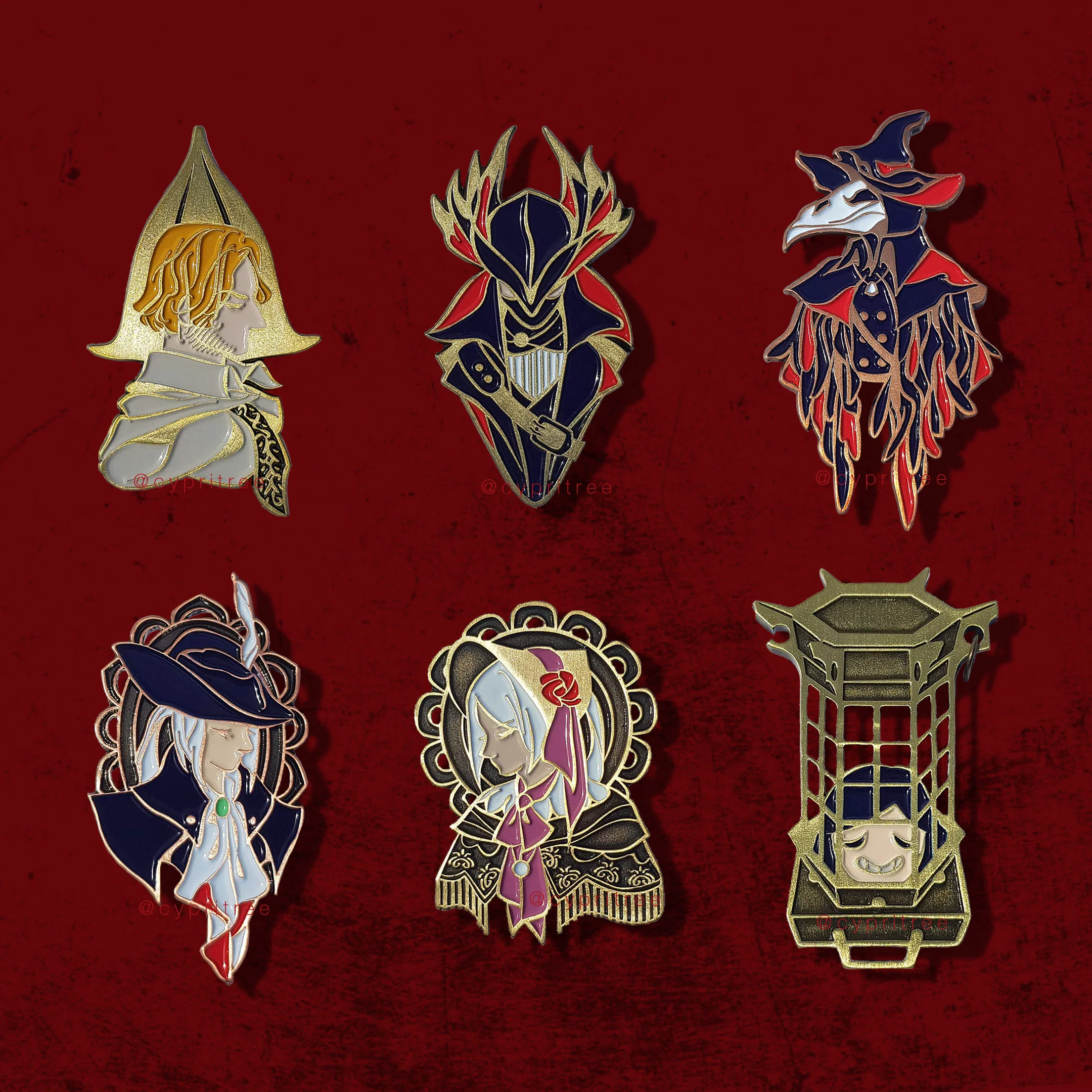 Bloodborne: Lady Maria Pin - Image 3