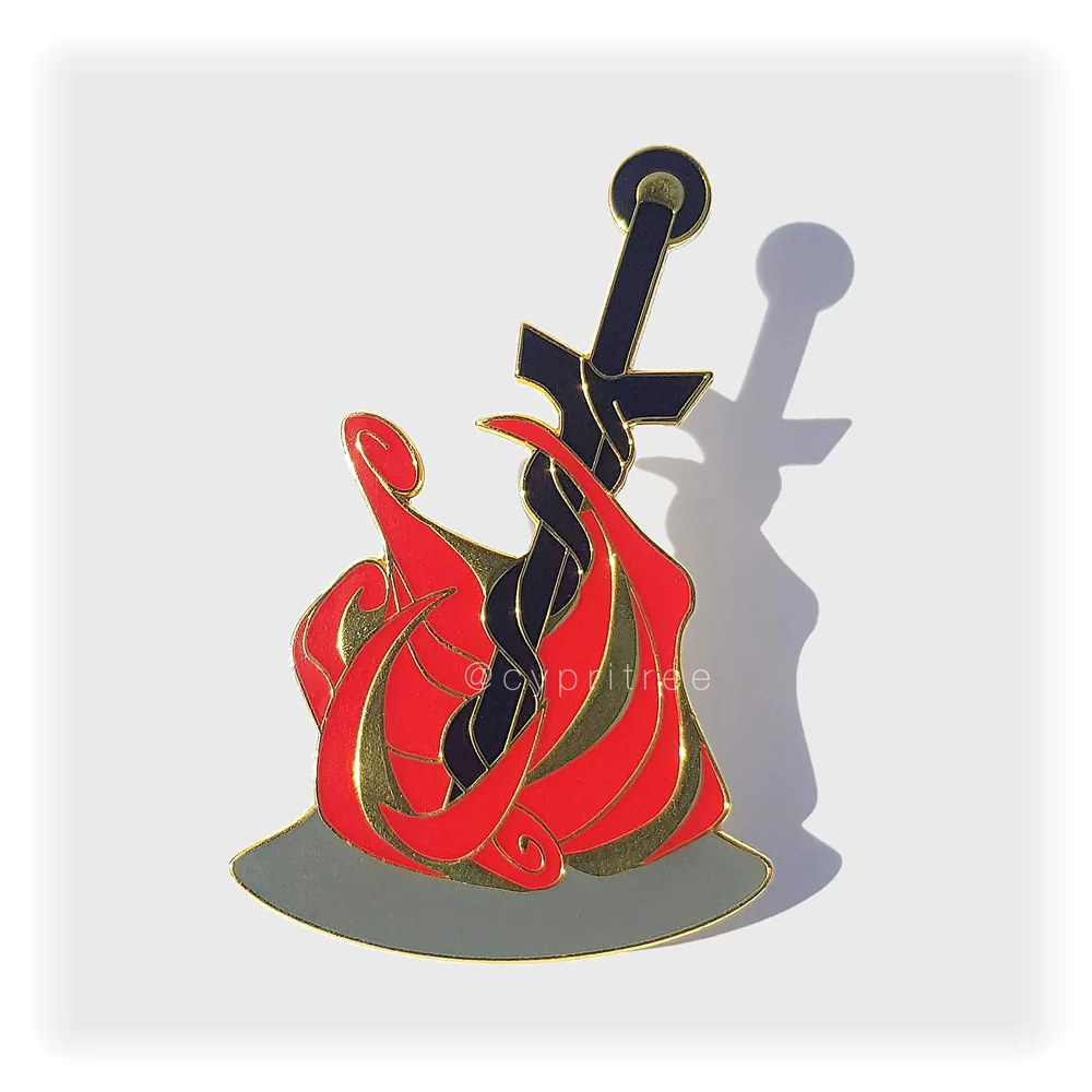 Dark Souls: Bonfire Pin