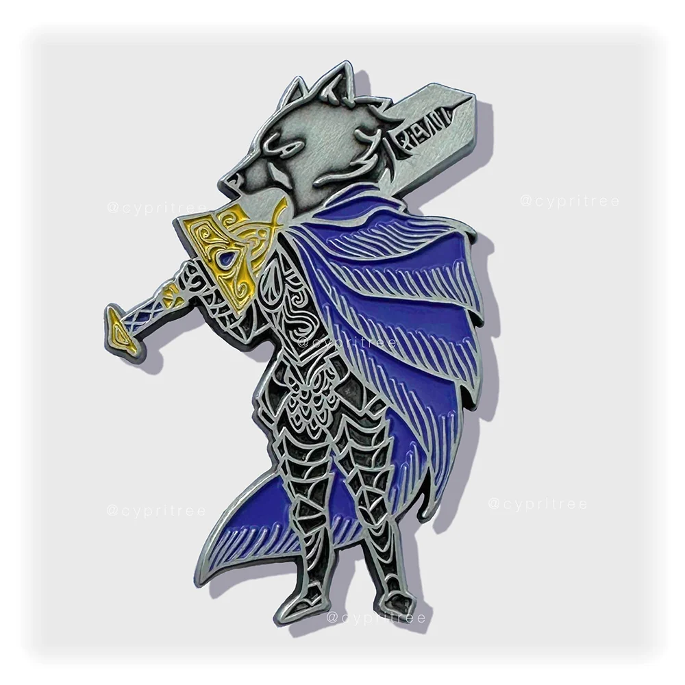 ER: Blaidd the Half Wolf