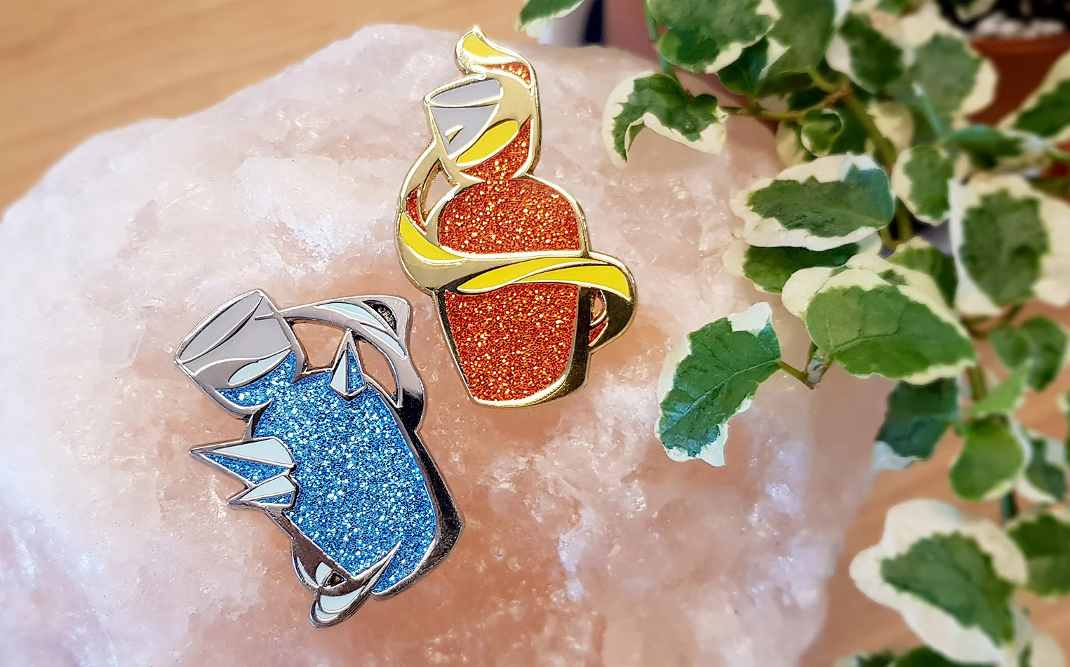 Estus and Ashen Pins Set - Image 4