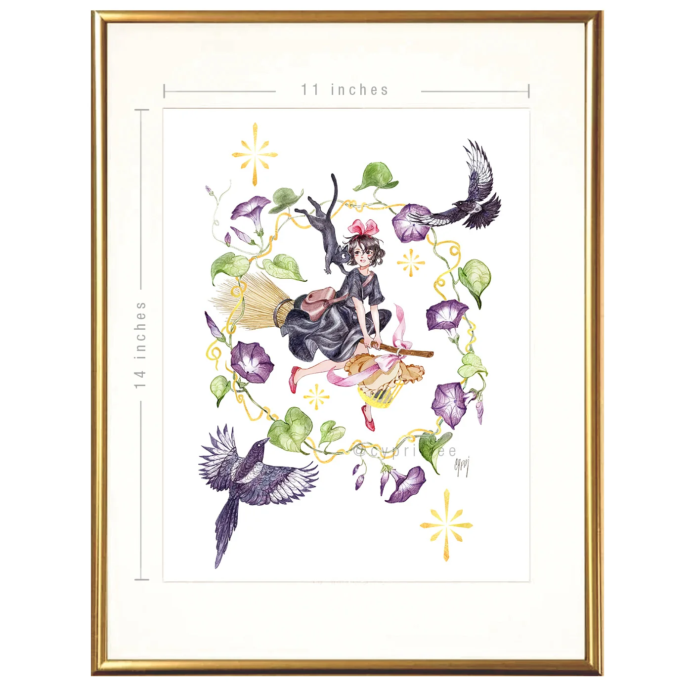 Ghibli Tattoo Series: Kiki's Delivery Service - Image 2