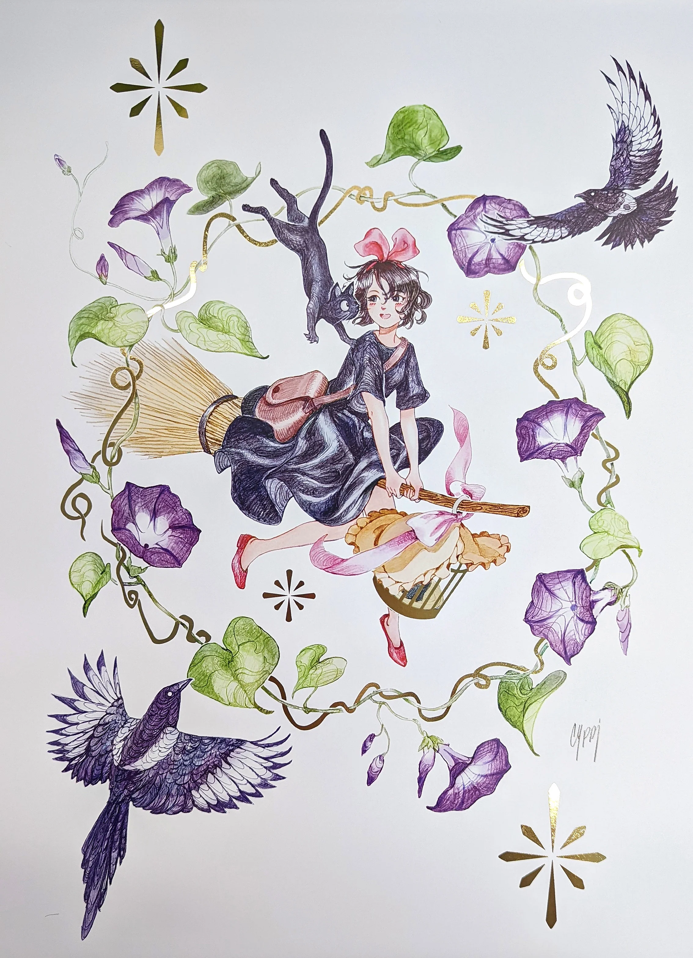 Ghibli Tattoo Series: Kiki's Delivery Service - Image 3
