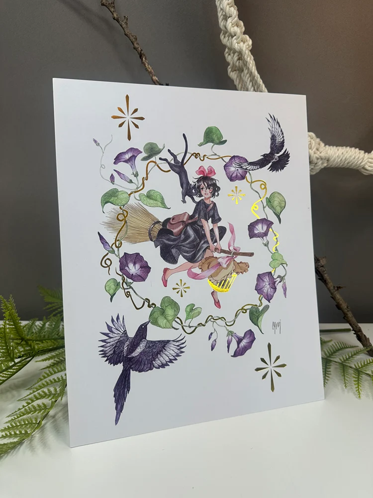 Ghibli Tattoo Series: Kiki's Delivery Service - Image 5