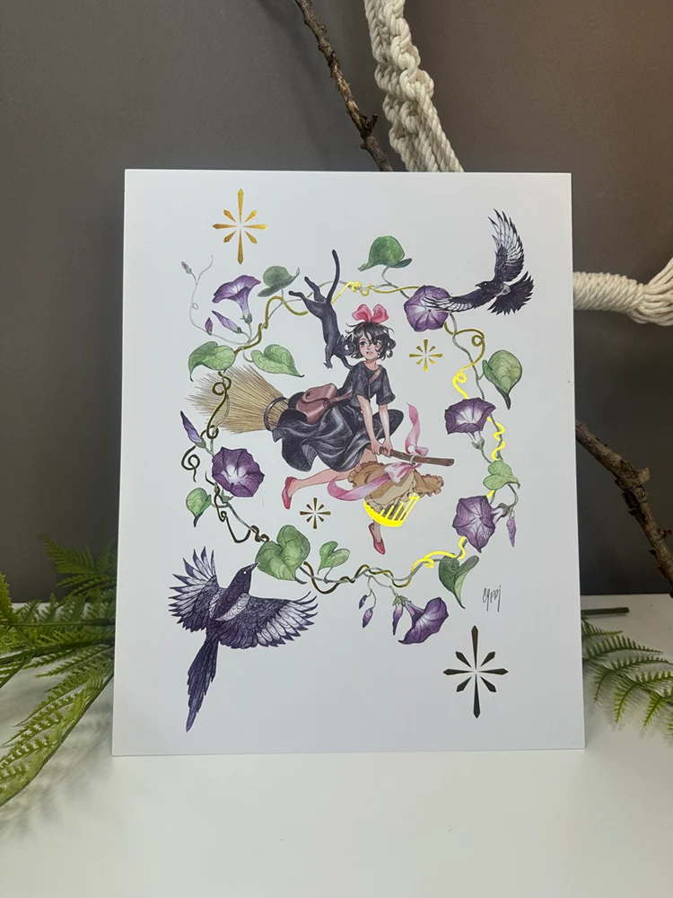 Ghibli Tattoo Series: Kiki's Delivery Service - Image 8