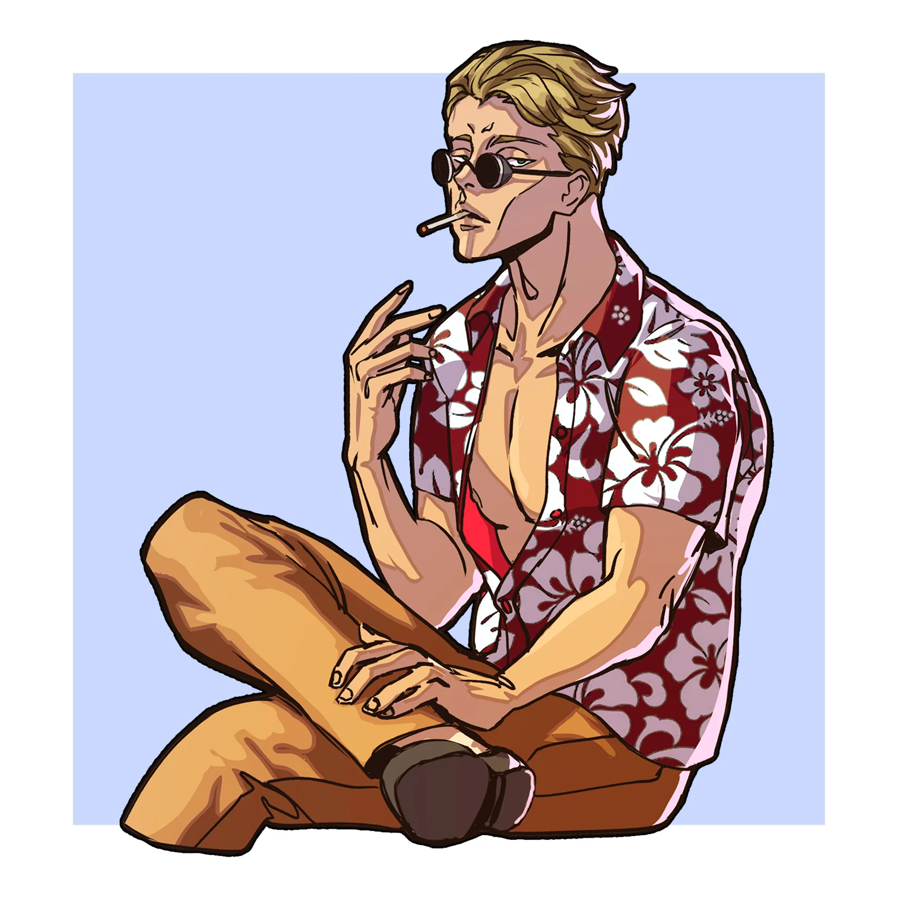 Jujutsu Kaisen Fashion Stickers - Image 10