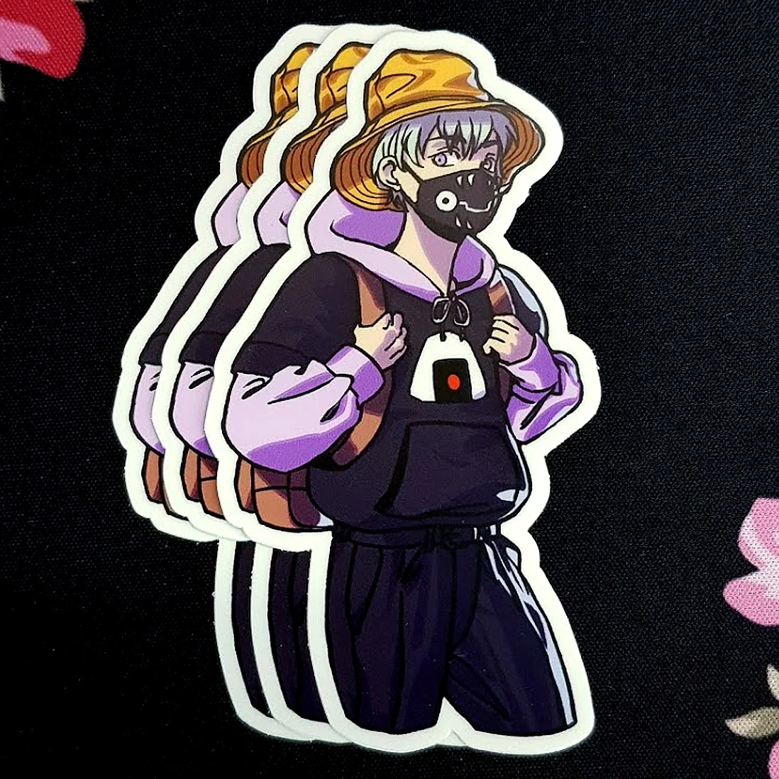 Jujutsu Kaisen Fashion Stickers - Image 15