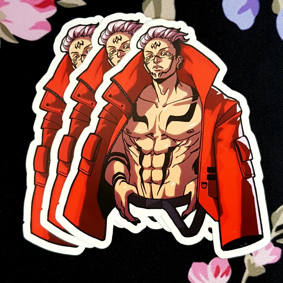 Jujutsu Kaisen Fashion Stickers - Image 19