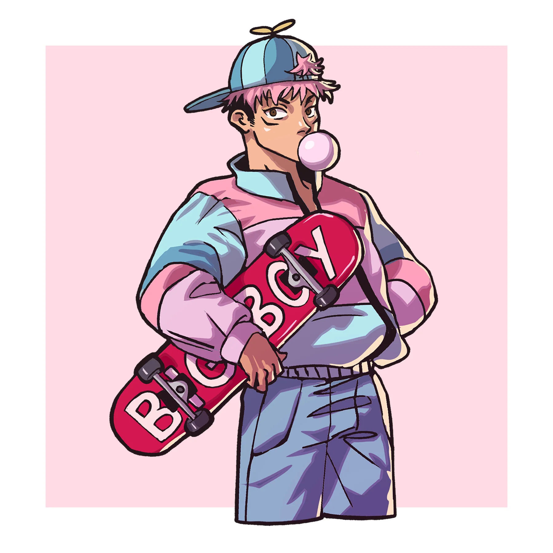 Jujutsu Kaisen Fashion Stickers - Image 2