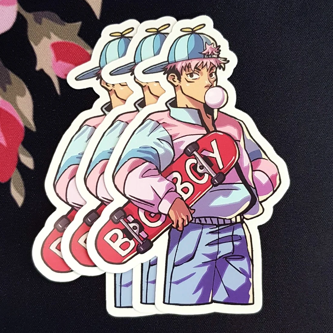 Jujutsu Kaisen Fashion Stickers - Image 3