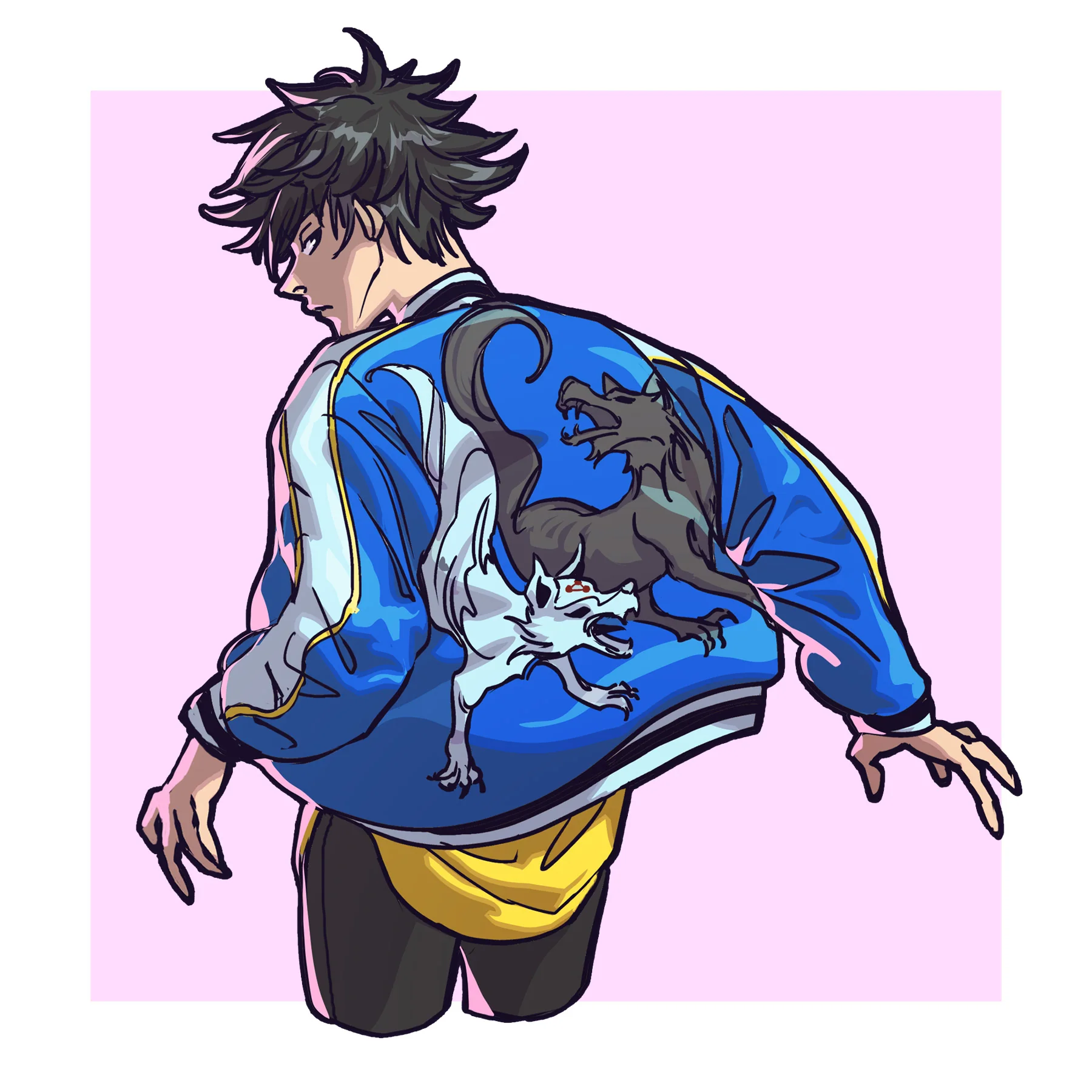 Jujutsu Kaisen Fashion Stickers - Image 4