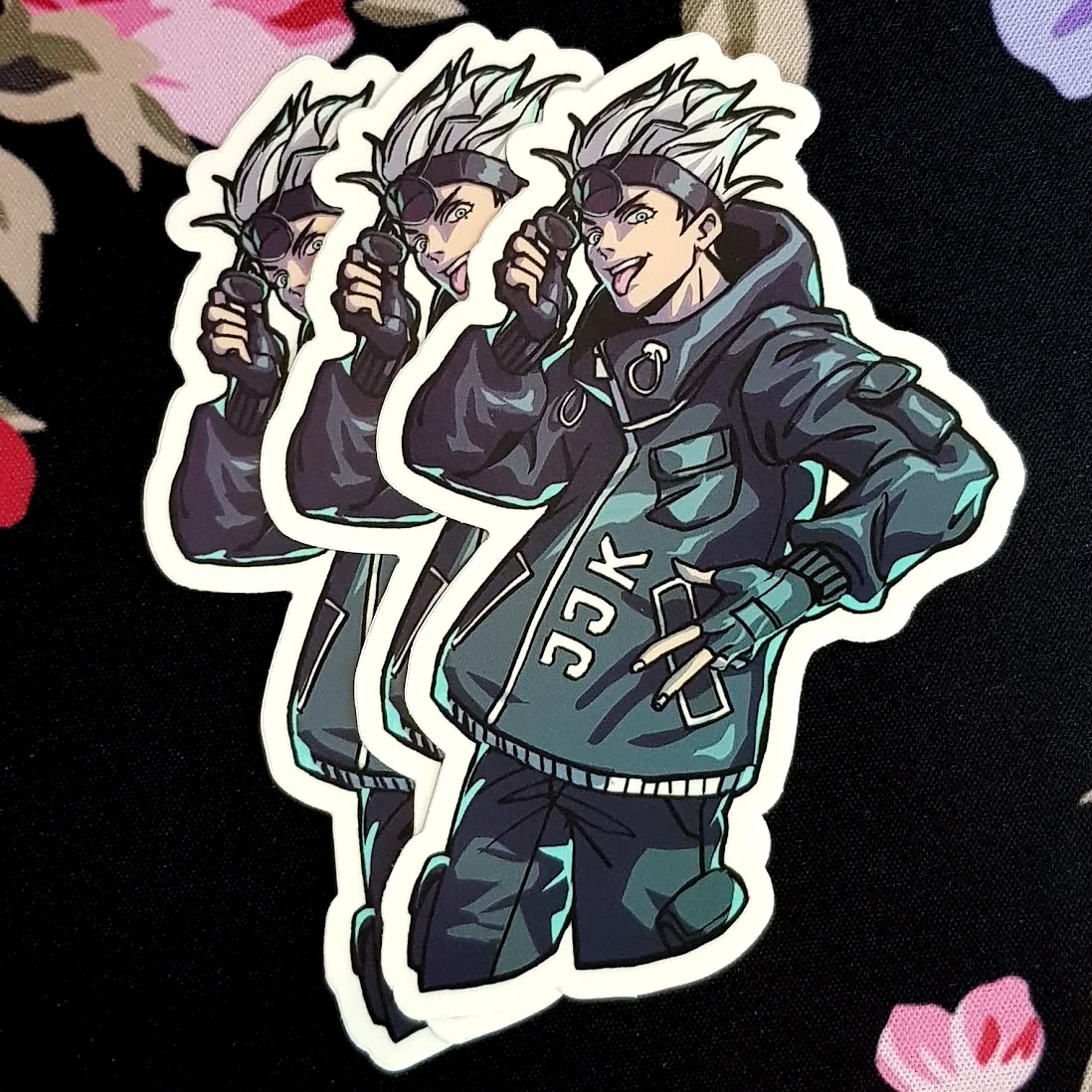 Jujutsu Kaisen Fashion Stickers - Image 9