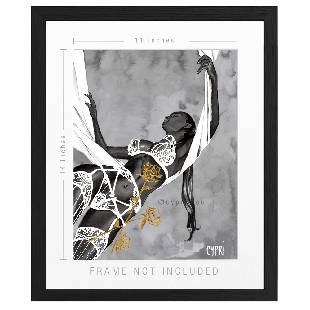 Original Print: Powder - Image 2